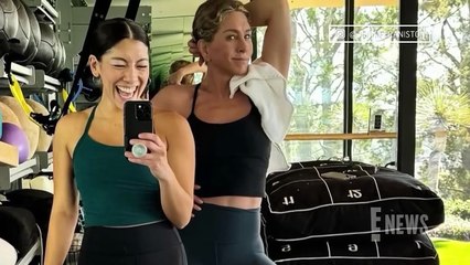 Jennifer Aniston Shares RARE Glimpse Into Her Private World! E! News