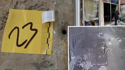 Güngören'de iki kahvehaneye uzun namlulu silahlarla saldırı