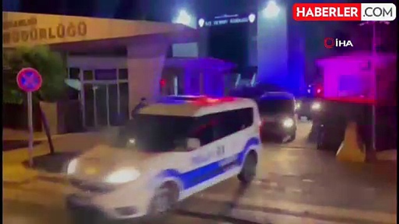 Edremit'te asayiş, huzur ve narkotik uygulaması: 8 şüpheli yakalandı