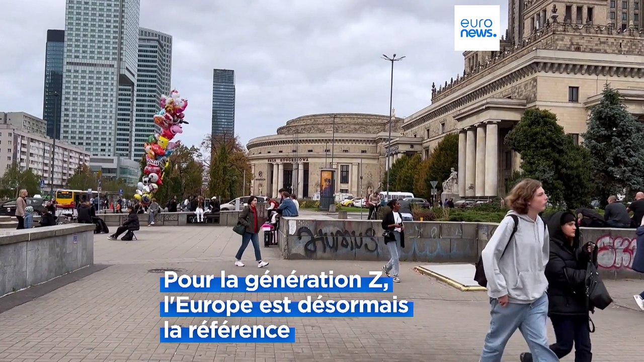 Vingt ans après l'adhésion à l'UE, les jeunes Polonais et l'Europe, entre rêve et scepticisme