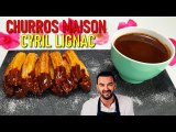 Tous en cuisine #63 - Je teste les churros sauce chocolat de Cyril lignac ! (Exclusivité Dailymotion)
