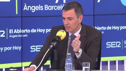 Pedro Sánchez: "Es lamentable no escuchar al PP decir lo siento"