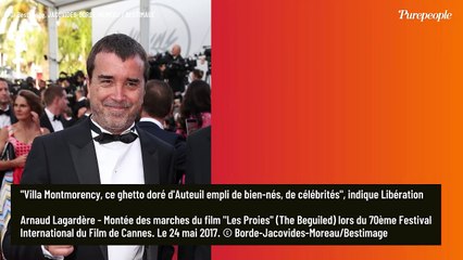 Arnaud Lagardère, sa vie dans le "ghetto doré d'Auteuil" : "ma maison est pile entre celle de Vincent Bolloré et de Yannick, son fils"