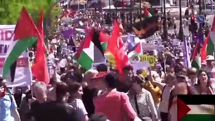 Behind the Headlines: Spanish Protest Against Arms Trade with Israel