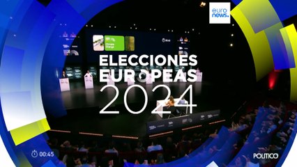 Los momentos clave del primer debate con los principales candidatos de la UE