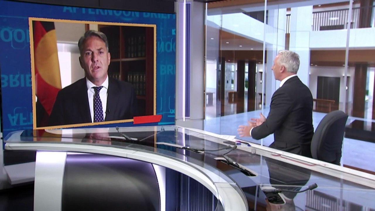 Richard Marles addresses legislation on detainees