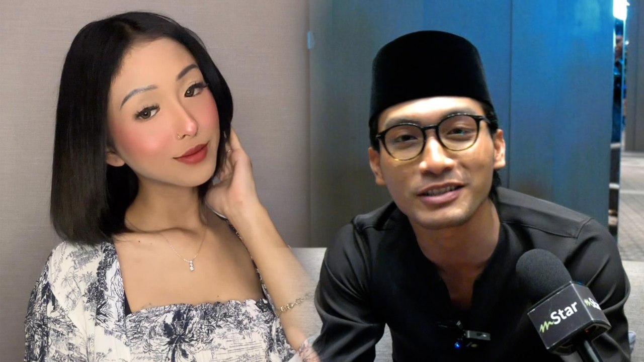 Relaks je Amir Ahnaf mengaku kenal Sarah Yasmin...
