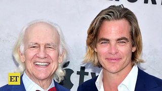 Chris Pine's Dad on What Fans Would Be Surprised to Know About His Son (Exclusive)(1)