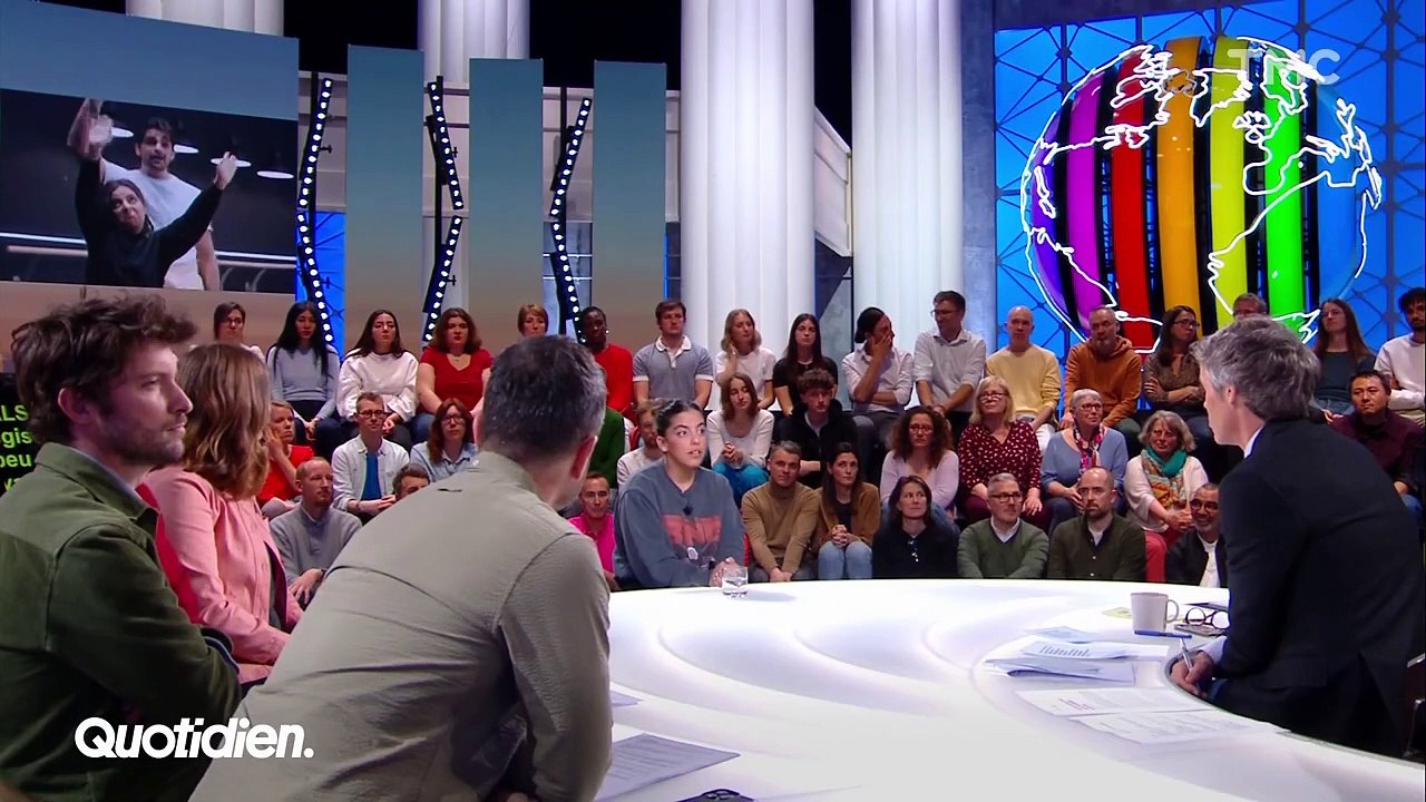 Inès Reg dans Quotidien, elle accuse Natasha St-Pier d'avoir fait du buzz pour gagner DALS