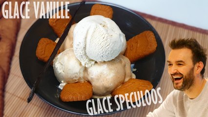 Je teste deux recettes de glaces de Cyril Lignac, une avec sorbetière et une sans sorbetière !