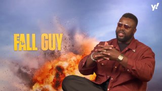 The Fall Guy star Winston Duke talks about working with Ryan Gosling