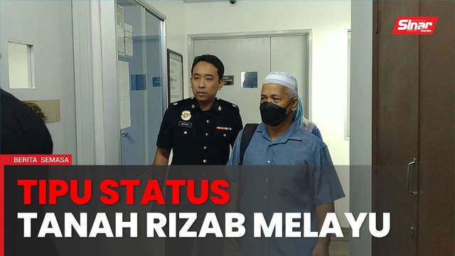 Tipu status Tanah Rizab Melayu, bekas pegawai PTG didakwa