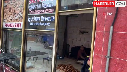 Usta olarak başladığı fırının sahibi oldu, 40 yıldır simit satıyor