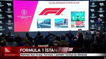 Mehmet Nuri Ersoy: Formula 1 yeniden Türkiye’ye dönecek