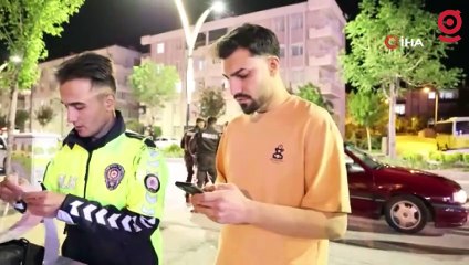 Alkollü sürücü polise yakalanınca pişman oldu: Keşke açmasaydım...