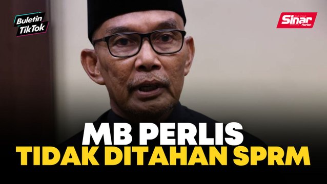 MB Perlis pulang selepas beri keterangan kepada SPRM