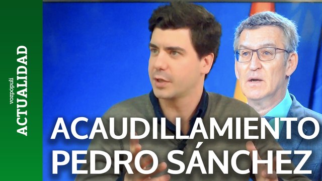 En el PP creen que es una estrategia de acaudillamiento de Pedro Sánchez