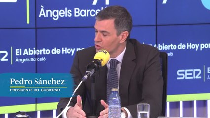 Sánchez: "He asumido el compromiso de liderar el debate de la regeneración democrática"