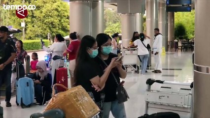 Gunung Ruang Erupsi Lagi, Bandara Sam Ratulangi Terpaksa Ditutup Kembali