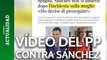 El vídeo del PP contra Sánchez tras su declaración