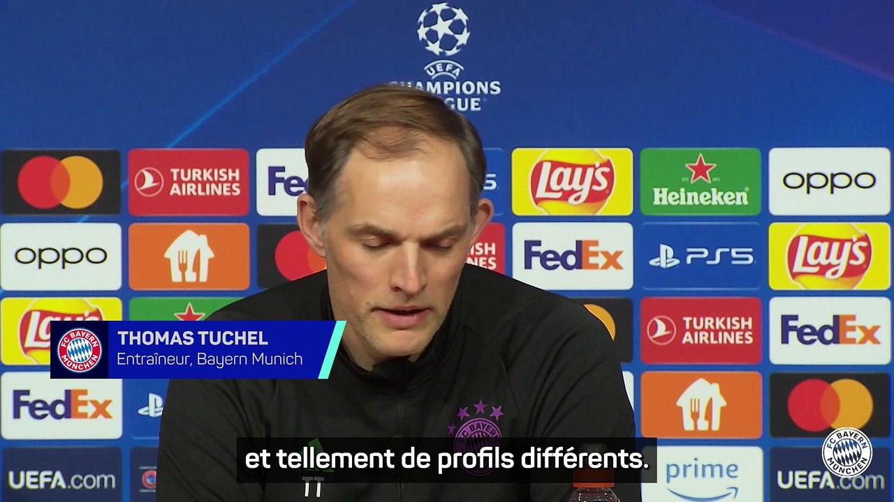 Tuchel : "La progression de Bellingham est la preuve d'une énorme personnalité"