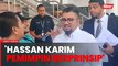 Kehadiran Hassan Karim di Mahkamah Sesyen tidak dijangka - Che'gu Bard