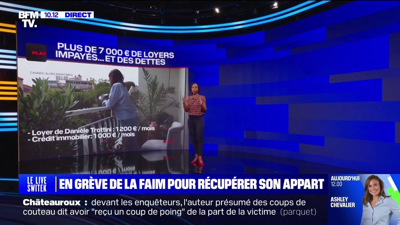 LES ÉCLAIREURS - Une propriétaire d'un appartement squatté est en grève de la faim