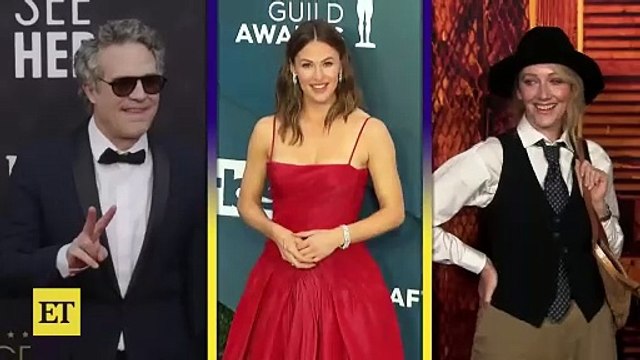 Jennifer Garner and Mark Ruffalo Do THRILLER DANCE for 13 Going on 30 Anniversary