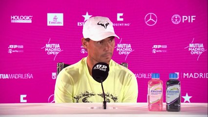 Ponen a Nadal su partido a la hora del Bayern-Madrid y responde de la manera más elegante