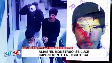 El perfil de ‘El Monstruo’: el delincuente más buscado del Perú