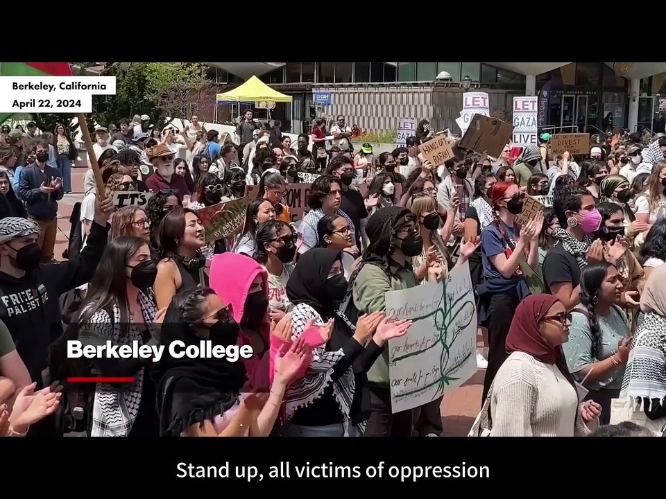 Return the campus to the students