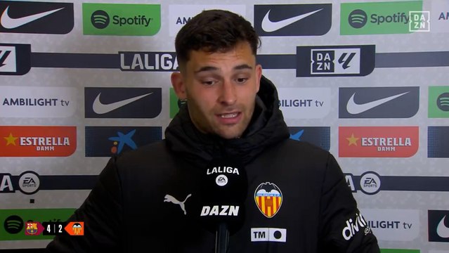 Esto de Hugo Duro con Ter Stegen es tan ejemplar como pocas veces se ha visto: “Viene de un año malísimo...”