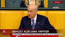 Devlet Bahçeli: Cumhur İttifakı sonuna kadar vardır ve var olacaktır