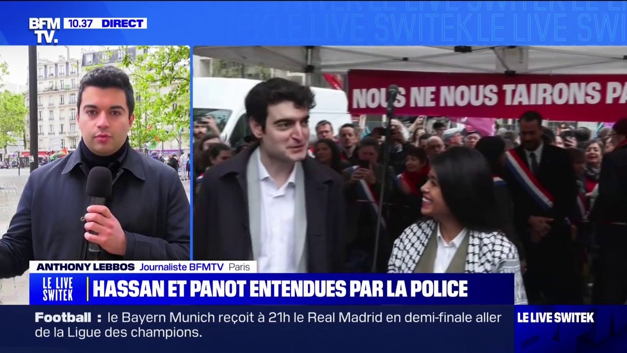 Que reproche-t-on à Rima Hassan, entendue par la police pour "apologie du terrorisme"?