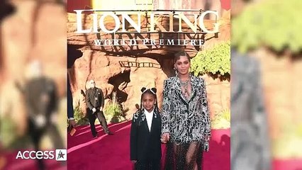 Blue Ivy To Make Acting Debut Alongside Mom Beyoncé In ‘Mufasa’