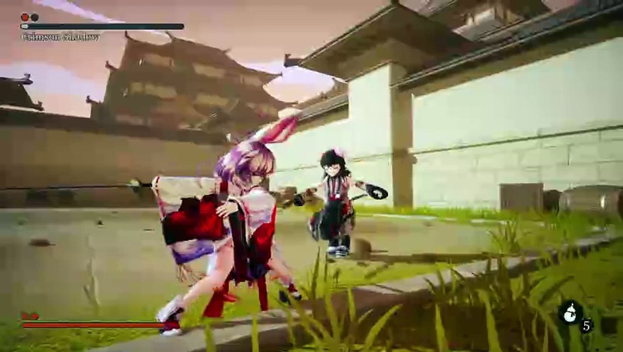 Kannagi Usagi Crimson Shadow