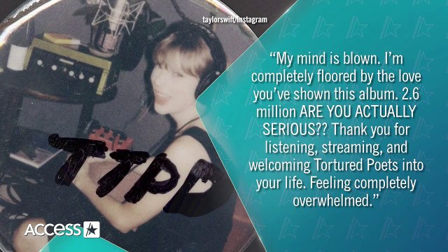 Charlie Puth Reacts To Taylor Swift’s ‘The Tortured Poets Department’ Name-Drop