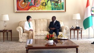 La ministre des Affaires Etrangères du Japon se réjouit de la bonne coopération avec la Côte d’Ivoire