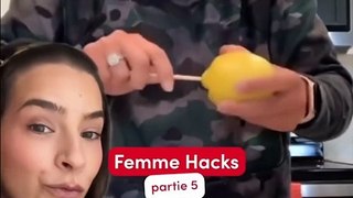 FEMME ACTUELLE - Femme hacks : les meilleures astuces du web partie 5