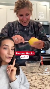 FEMME ACTUELLE - Femme hacks : les meilleures astuces du web partie 5