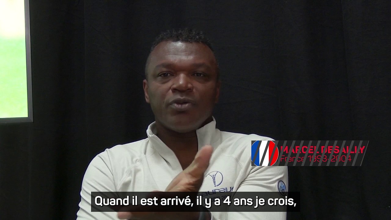 Desailly : "Dembélé peut encore se rapprocher de Vinicius"