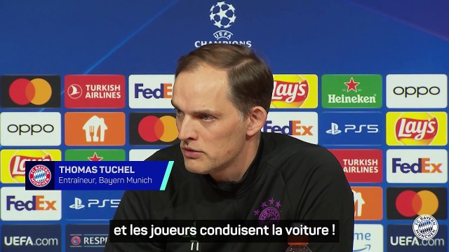 Tuchel : Il faut toujours un peu de chance pour battre le Real