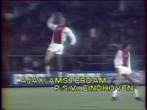 AJAX.AMSTERDAM - EINDHOVEN - 1978 - SAISON 1978/1979 -