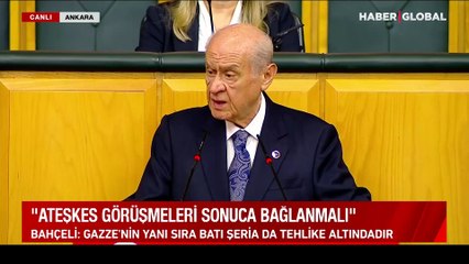Bahçeli'den "Erdoğan ile arası açıldı" iddialarına yanıt
