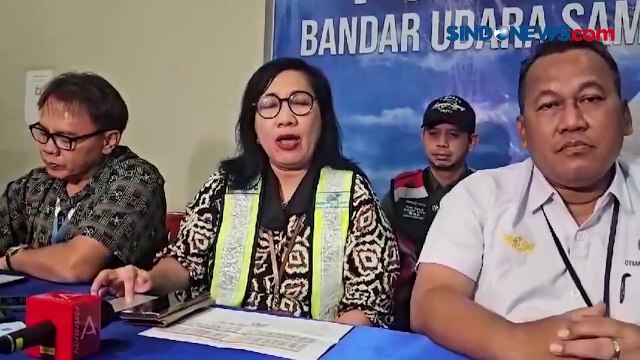 Imbas Erupsi Gunung Ruang, Bandara Sam Ratulangi Manado dan Bandara Djalaluddin Gorontalo Ditutup Sementara