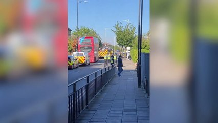 Hainault station has been shut due to police incident