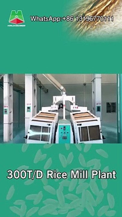 300T/D Modern Complete Rice Processing Mills | Rice Mill Machinery Supplier - Hongjia Rice Mill