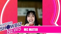 Kapuso Showbiz News: MC Mateo, biglaan ang naging audition sa 'Tanghalan ng Kampeon'
