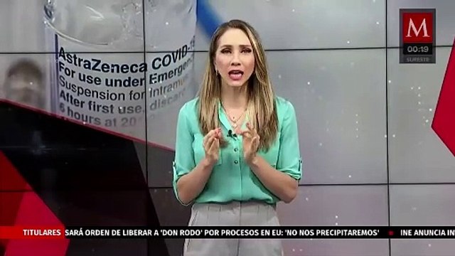 AstraZeneca reconoce riesgo de trombosis asociado a su vacuna contra el covid-19