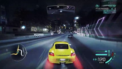 Need for Speed Carbon online multiplayer - ps3